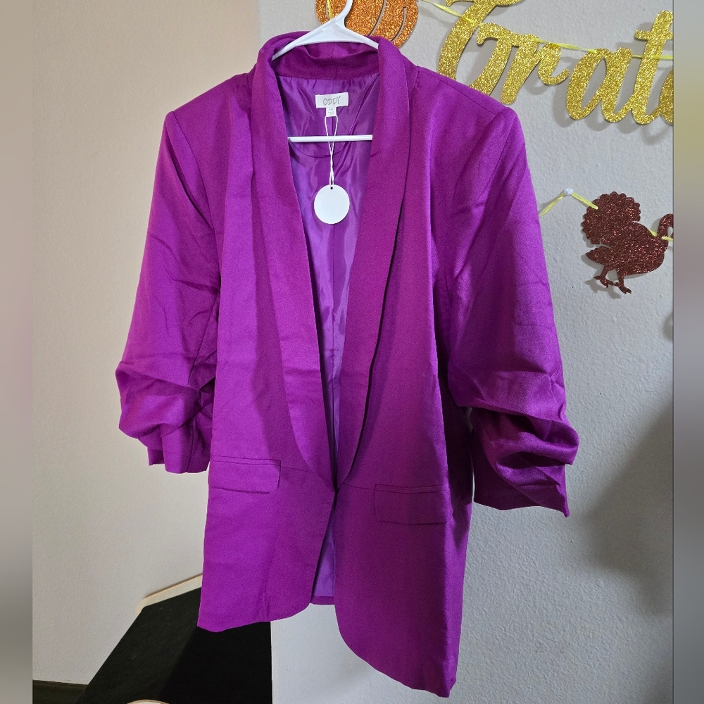 Oddy Blazer Magenta 1XL NEW